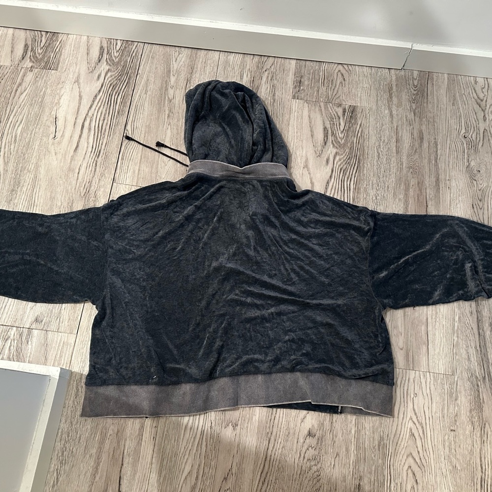 Free People Velour Sweatshirt